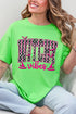 Dotted Witchy Vibes Short Sleeve Relaxed Fit T-Shirt