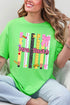 Personalized Teachers Rule Short Sleeve Relaxed Fit T-Shirt