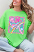 Striped Oh Whale Short Sleeve Relaxed Fit T-Shirt