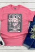 Lion Inside Those Lungs Dri-Power 50/50 Tee