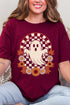 Checkered Haunt Short Sleeve Relaxed Fit T-Shirt