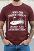 One Under Today Short Sleeve Relaxed Fit T-Shirt
