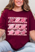 Painted Touchdowns For Hope Short Sleeve Relaxed Fit T-Shirt