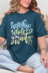 Worship While You Wait Short Sleeve Relaxed Fit T-Shirt