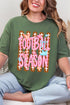 Football Season Energy Short Sleeve Relaxed Fit T-Shirt