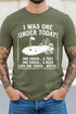 One Under Today Short Sleeve Relaxed Fit T-Shirt