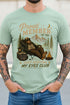 Resting My Eyes Club Short Sleeve Relaxed Fit T-Shirt