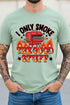 Smoke The Good Stuff Short Sleeve Relaxed Fit T-Shirt