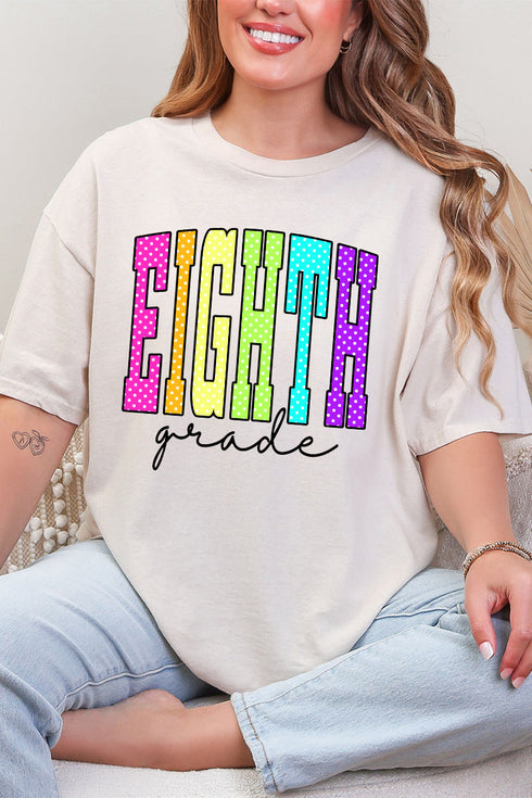 School Color Pop: Daycare To Twelfth Grade Short Sleeve Relaxed Fit T-Shirt