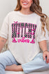 Dotted Witchy Vibes Short Sleeve Relaxed Fit T-Shirt