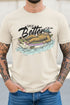 Life Is Better Floatin' Short Sleeve Relaxed Fit T-Shirt