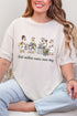 Manic Mom-day Geese Short Sleeve Relaxed Fit T-Shirt