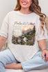 Scenic Psalm 91 Short Sleeve Relaxed Fit T-Shirt