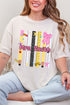 Personalized Teachers Rule Short Sleeve Relaxed Fit T-Shirt