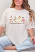 Silly Teachers Goose Parade Short Sleeve Relaxed Fit T-Shirt