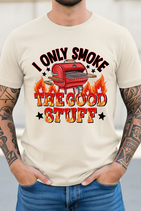 Smoke The Good Stuff Short Sleeve Relaxed Fit T-Shirt