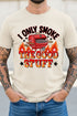 Smoke The Good Stuff Short Sleeve Relaxed Fit T-Shirt