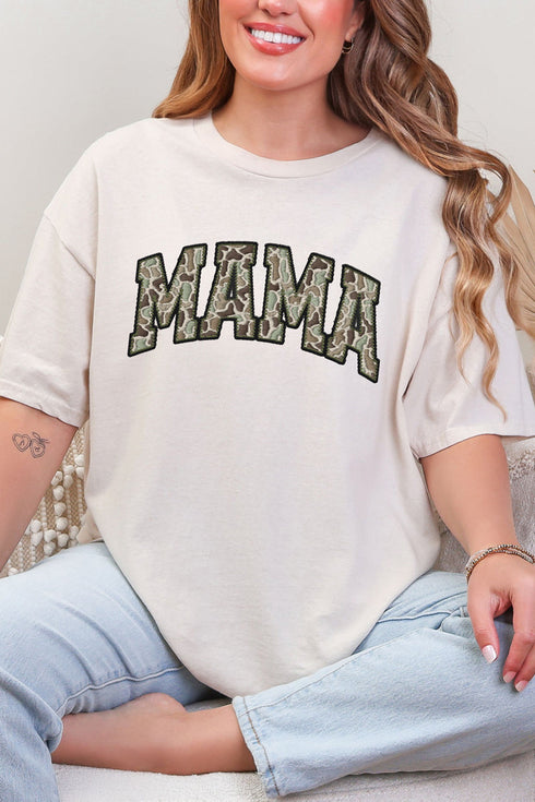 Hunting Season Mama Short Sleeve Relaxed Fit T-Shirt