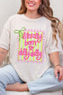 Swirls & Stripes Dilly Dally Short Sleeve Relaxed Fit T-Shirt