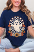 Checkered Haunt Short Sleeve Relaxed Fit T-Shirt