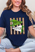 Personalized Touchdown Cheers Short Sleeve Relaxed Fit T-Shirt *Enter Custom Text
