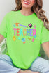 Classroom Charm Short Sleeve Relaxed Fit T-Shirt