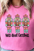 Nuts About Christmas Short Sleeve Relaxed Fit T-Shirt