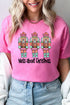 Nuts About Christmas Short Sleeve Relaxed Fit T-Shirt