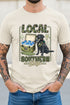 Local Southern Boy Short Sleeve Relaxed Fit T-Shirt