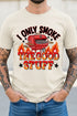 Smoke The Good Stuff Short Sleeve Relaxed Fit T-Shirt