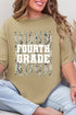 Camo School Era: Pre-K To Fifth Grade Short Sleeve Relaxed Fit T-Shirt *Choose Your Grade