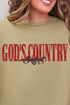 God's Country Short Sleeve Relaxed Fit T-Shirt