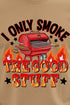 Smoke The Good Stuff Short Sleeve Relaxed Fit T-Shirt