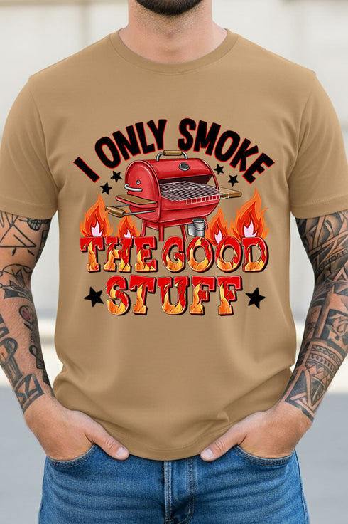 Smoke The Good Stuff Short Sleeve Relaxed Fit T-Shirt