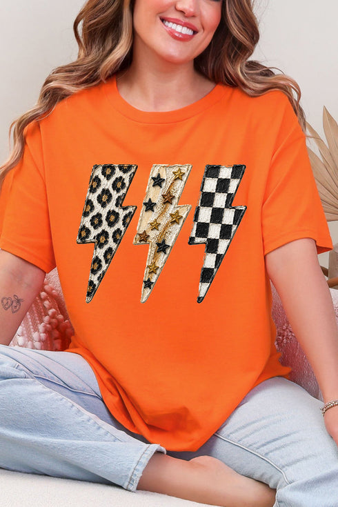 Painted Power Trio Short Sleeve Relaxed Fit T-Shirt
