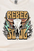Rebel Soul Steer Short Sleeve Relaxed Fit T-Shirt
