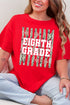 Camo School Era: Sixth To Tenth Grade Short Sleeve Relaxed Fit T-Shirt *Choose Your Grade