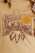 Roam Free Desert Thunderbird Short Sleeve Relaxed Fit T-Shirt
