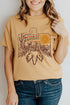 Roam Free Desert Thunderbird Short Sleeve Relaxed Fit T-Shirt