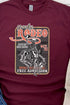 Rodeo Spooky Short Sleeve Relaxed Fit T-Shirt