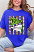 Personalized Touchdown Cheers Short Sleeve Relaxed Fit T-Shirt *Enter Custom Text