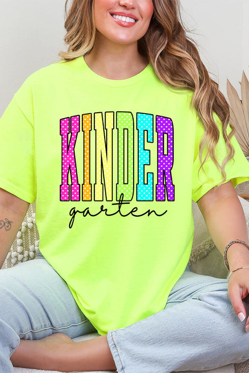 School Color Pop: Daycare To Twelfth Grade Short Sleeve Relaxed Fit T-Shirt