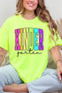 School Color Pop: Daycare To Twelfth Grade Short Sleeve Relaxed Fit T-Shirt