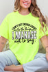 Manage Not To Say Short Sleeve Relaxed Fit T-Shirt