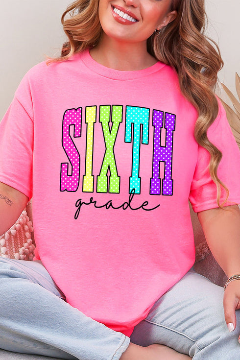 School Color Pop: Daycare To Twelfth Grade Short Sleeve Relaxed Fit T-Shirt