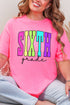 School Color Pop: Daycare To Twelfth Grade Short Sleeve Relaxed Fit T-Shirt