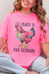 Fluent In Fowl Language Short Sleeve Relaxed Fit T-Shirt