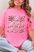 Painted Touchdowns For Hope Short Sleeve Relaxed Fit T-Shirt