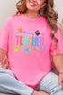 Classroom Charm Short Sleeve Relaxed Fit T-Shirt