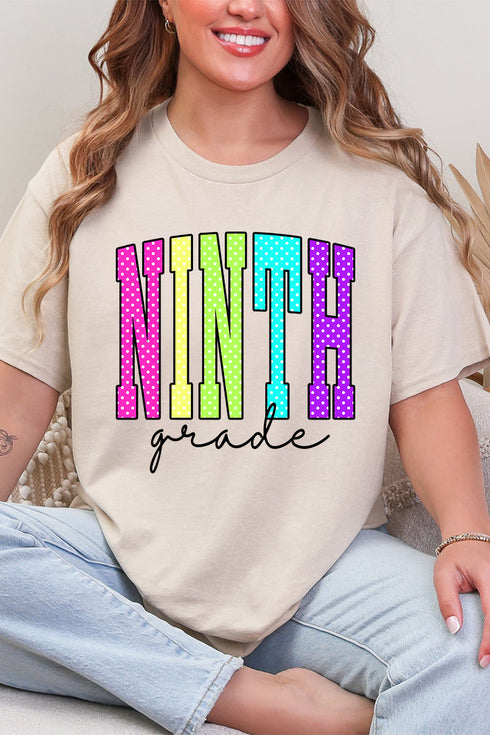 School Color Pop: Daycare To Twelfth Grade Short Sleeve Relaxed Fit T-Shirt